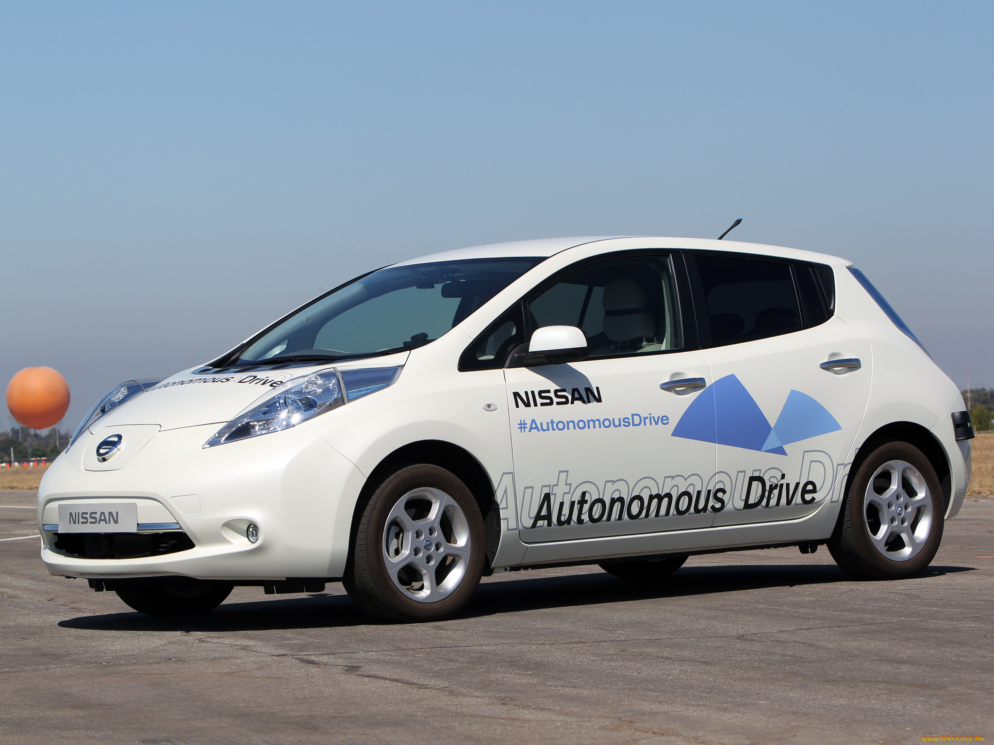 , nissan, datsun, drive, autonomous, leaf, prototype